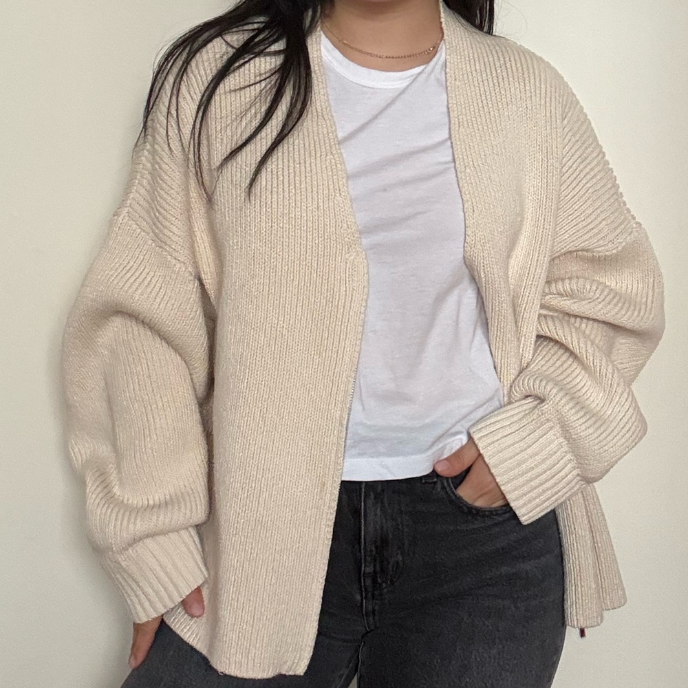 James Street Fran Zip Cardigan